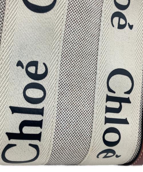 Chloe（クロエ）Chloe (クロエ) Woody ベージュの古着・服飾アイテム