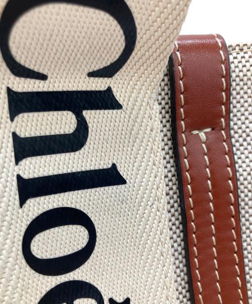 Chloe（クロエ）Chloe (クロエ) Woody ベージュの古着・服飾アイテム