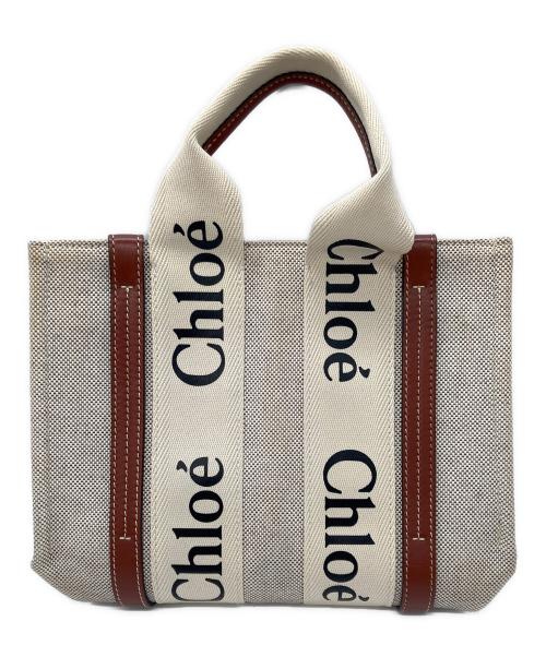 Chloe（クロエ）Chloe (クロエ) Woody ベージュの古着・服飾アイテム
