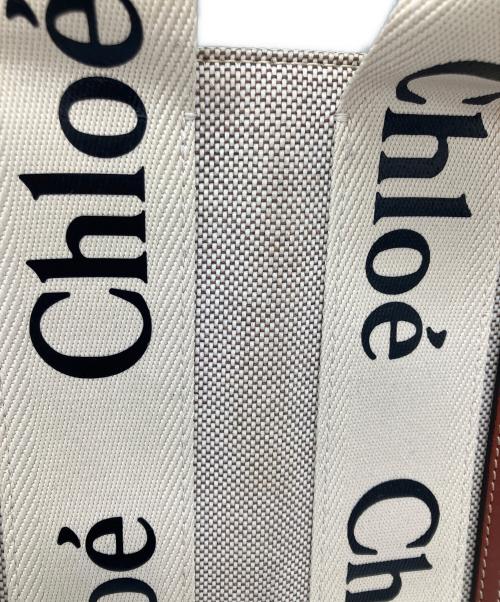 Chloe（クロエ）Chloe (クロエ) Woody ベージュの古着・服飾アイテム