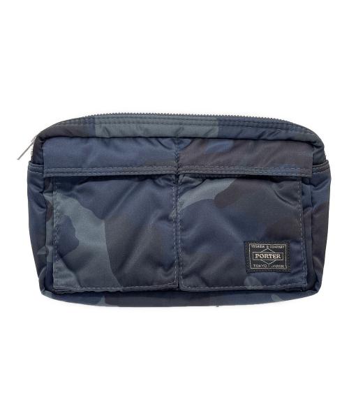 PORTER（ポーター）PORTER (ポーター) 30周年アニバーサリーモデル ウエストバッグ ネイビーの古着・服飾アイテム