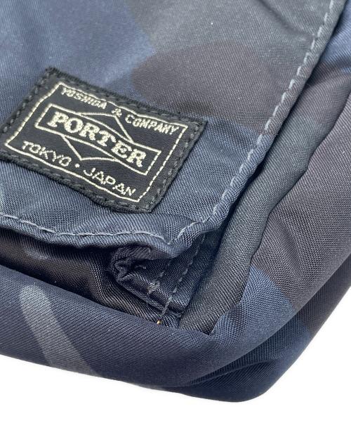 PORTER（ポーター）PORTER (ポーター) 30周年アニバーサリーモデル ウエストバッグ ネイビーの古着・服飾アイテム