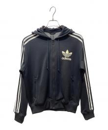 adidas（アディダス）の古着「トレフォイルロゴ 90’s」｜ブラック