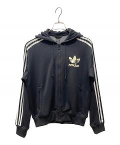 中古・古着通販】adidas (アディダス) トレフォイルロゴ クロップド