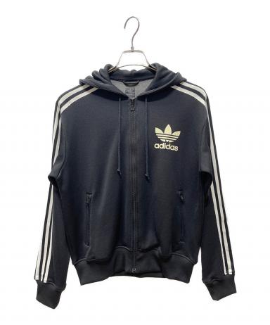 中古・古着通販】adidas (アディダス) トレフォイルロゴ 90's ブラック
