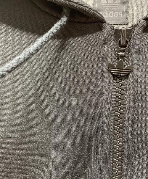 adidas（アディダス）adidas (アディダス) トレフォイルロゴ 90’s ブラック サイズ:Lの古着・服飾アイテム