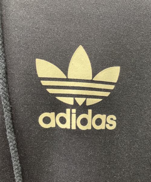 adidas（アディダス）adidas (アディダス) トレフォイルロゴ 90’s ブラック サイズ:Lの古着・服飾アイテム
