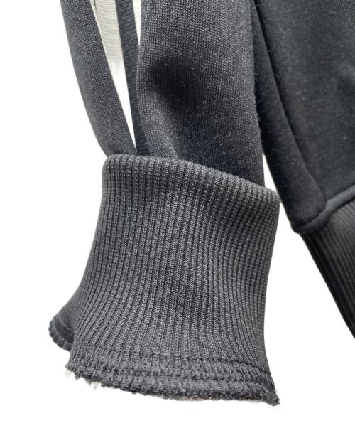adidas（アディダス）adidas (アディダス) トレフォイルロゴ 90’s ブラック サイズ:Lの古着・服飾アイテム