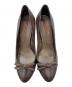 PRADA (プラダ) ハイヒールパンプス ブラウン サイズ:41：6000円