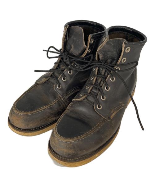 RED WING（レッドウィング）RED WING (レッドウィング) モックトゥシューズ ブラック サイズ:不明の古着・服飾アイテム