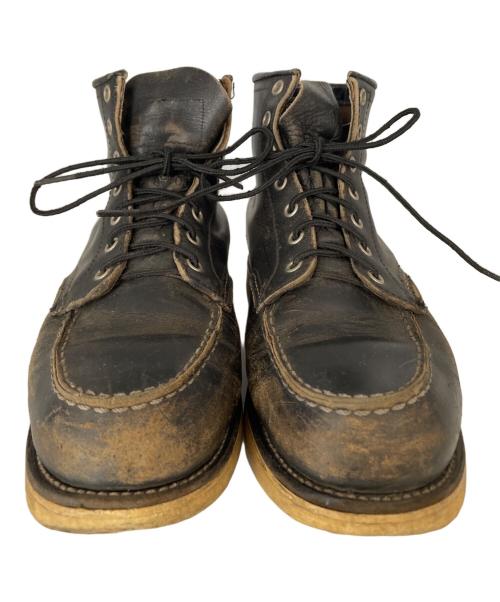 RED WING（レッドウィング）RED WING (レッドウィング) モックトゥシューズ ブラック サイズ:不明の古着・服飾アイテム