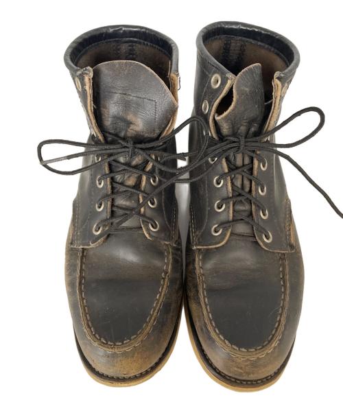 RED WING（レッドウィング）RED WING (レッドウィング) モックトゥシューズ ブラック サイズ:不明の古着・服飾アイテム