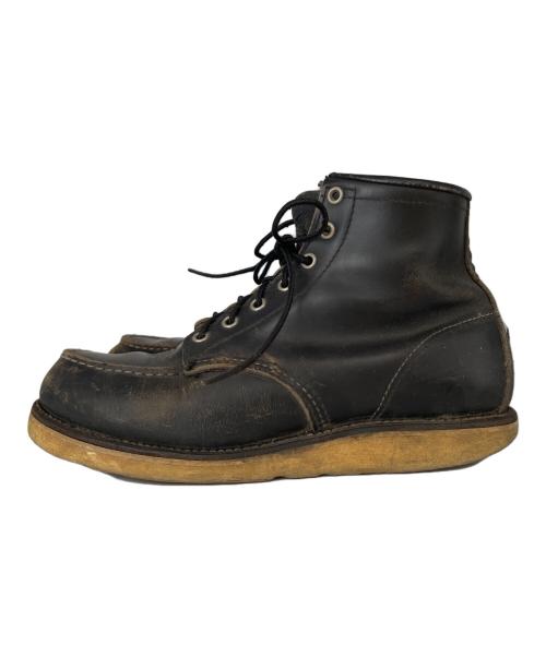 RED WING（レッドウィング）RED WING (レッドウィング) モックトゥシューズ ブラック サイズ:不明の古着・服飾アイテム