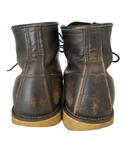 RED WING（レッドウィング）RED WING (レッドウィング) モックトゥシューズ ブラック サイズ:不明の古着・服飾アイテム