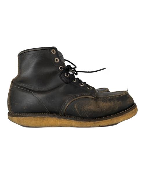 RED WING（レッドウィング）RED WING (レッドウィング) モックトゥシューズ ブラック サイズ:不明の古着・服飾アイテム