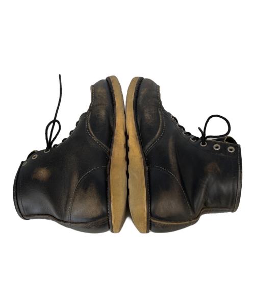 RED WING（レッドウィング）RED WING (レッドウィング) モックトゥシューズ ブラック サイズ:不明の古着・服飾アイテム