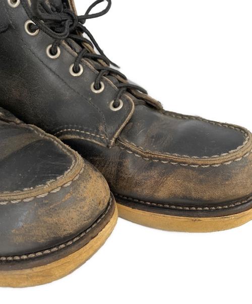RED WING（レッドウィング）RED WING (レッドウィング) モックトゥシューズ ブラック サイズ:不明の古着・服飾アイテム