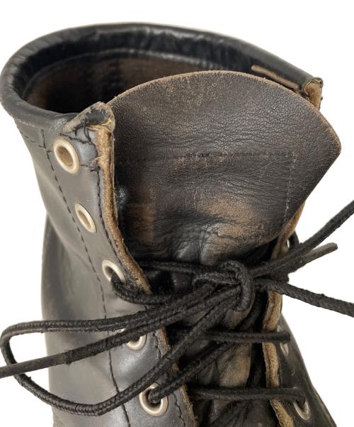 RED WING（レッドウィング）RED WING (レッドウィング) モックトゥシューズ ブラック サイズ:不明の古着・服飾アイテム