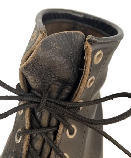 RED WING（レッドウィング）RED WING (レッドウィング) モックトゥシューズ ブラック サイズ:不明の古着・服飾アイテム
