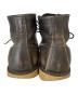 中古・古着 RED WING (レッドウィング) モックトゥシューズ ブラック サイズ:不明：15000円