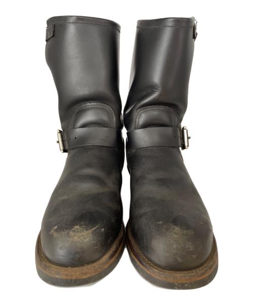 RED WING（レッドウィング）RED WING (レッドウィング) エンジニアブーツ ブラック サイズ:25.5の古着・服飾アイテム