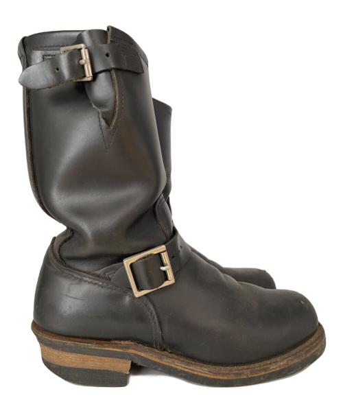 RED WING（レッドウィング）RED WING (レッドウィング) エンジニアブーツ ブラック サイズ:25.5の古着・服飾アイテム