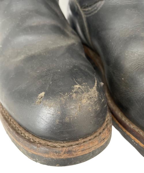 RED WING（レッドウィング）RED WING (レッドウィング) エンジニアブーツ ブラック サイズ:25.5の古着・服飾アイテム