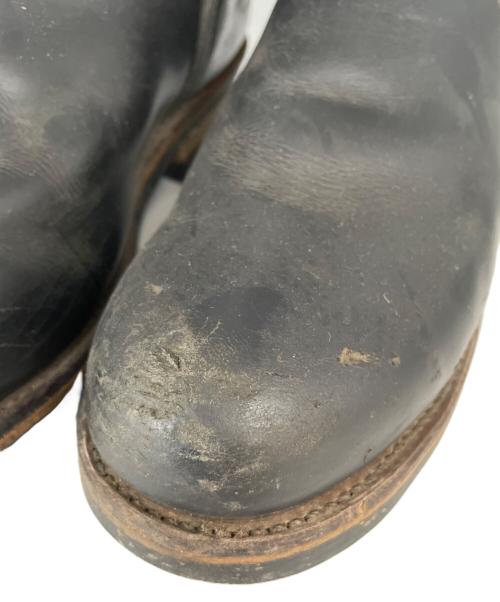 RED WING（レッドウィング）RED WING (レッドウィング) エンジニアブーツ ブラック サイズ:25.5の古着・服飾アイテム