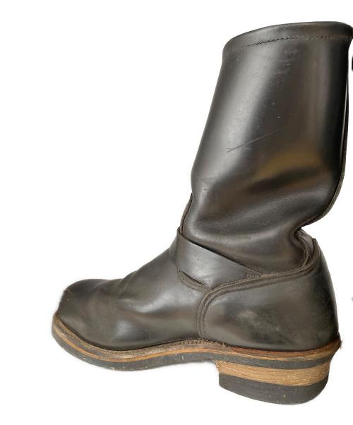 RED WING（レッドウィング）RED WING (レッドウィング) エンジニアブーツ ブラック サイズ:25.5の古着・服飾アイテム