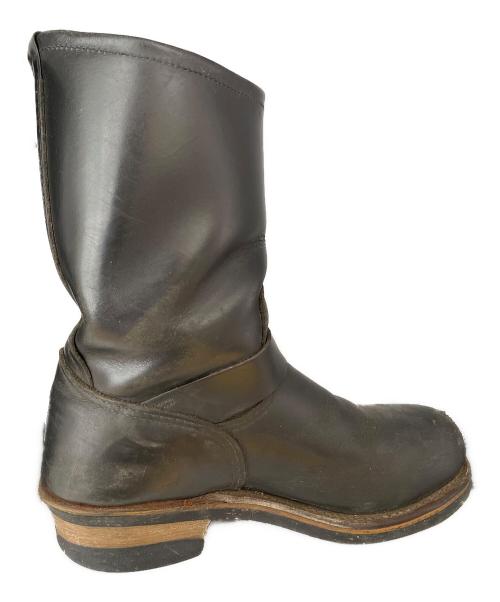 RED WING（レッドウィング）RED WING (レッドウィング) エンジニアブーツ ブラック サイズ:25.5の古着・服飾アイテム