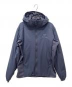 ARC'TERYXアークテリクス）の古着「ATOM HOODY M」｜ネイビー