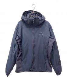 ARC'TERYX（アークテリクス）の古着「ATOM HOODY M」｜ネイビー