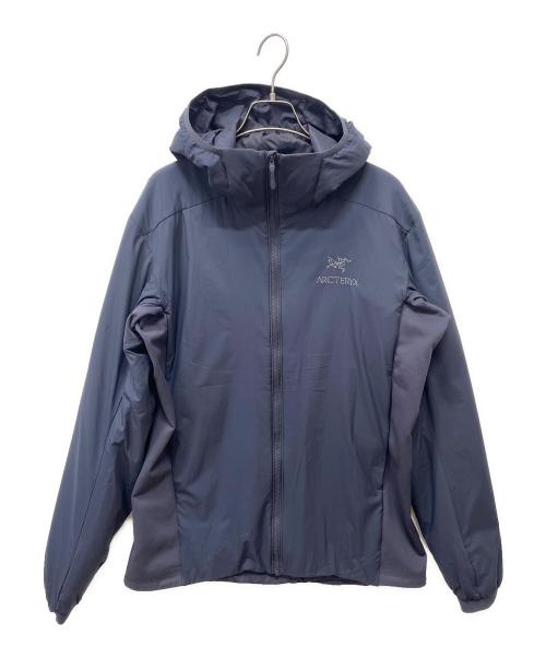ARC'TERYX（アークテリクス）ARC'TERYX (アークテリクス) ATOM HOODY M ネイビー サイズ:Mの古着・服飾アイテム