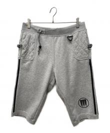 NEIGHBORHOOD×adidas（ネイバーフッド×アディダス）の古着「Riders Track Shorts」｜グレー