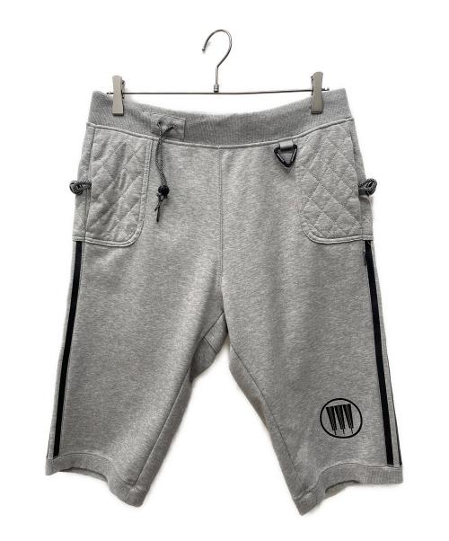 NEIGHBORHOOD（ネイバーフッド）NEIGHBORHOOD (ネイバーフッド) adidas (アディダス) Riders Track Shorts グレー サイズ:Sの古着・服飾アイテム