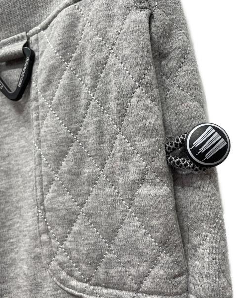 NEIGHBORHOOD（ネイバーフッド）NEIGHBORHOOD (ネイバーフッド) adidas (アディダス) Riders Track Shorts グレー サイズ:Sの古着・服飾アイテム