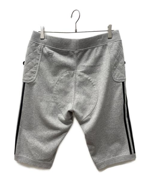 NEIGHBORHOOD（ネイバーフッド）NEIGHBORHOOD (ネイバーフッド) adidas (アディダス) Riders Track Shorts グレー サイズ:Sの古着・服飾アイテム