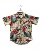 POLO RALPH LAURENポロ・ラルフローレン）の古着「アロハシャツ」｜ベージュ