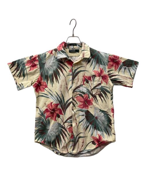 POLO RALPH LAUREN（ポロ・ラルフローレン）POLO RALPH LAUREN (ポロ・ラルフローレン) アロハシャツ ベージュ サイズ:Lの古着・服飾アイテム
