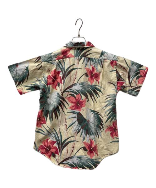 POLO RALPH LAUREN（ポロ・ラルフローレン）POLO RALPH LAUREN (ポロ・ラルフローレン) アロハシャツ ベージュ サイズ:Lの古着・服飾アイテム