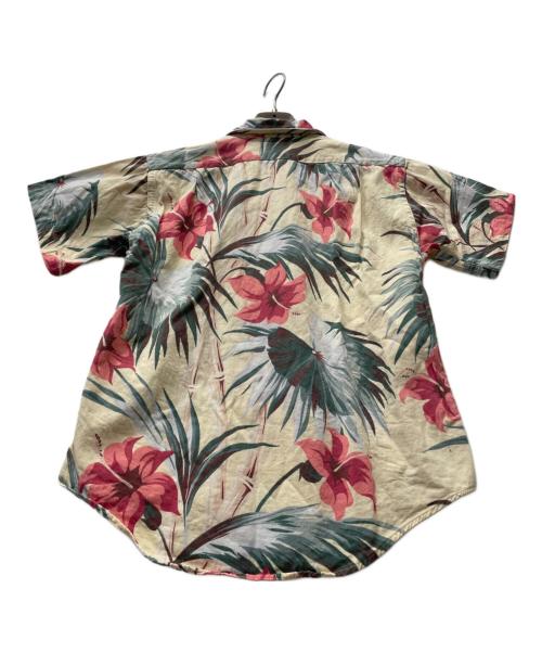 POLO RALPH LAUREN（ポロ・ラルフローレン）POLO RALPH LAUREN (ポロ・ラルフローレン) アロハシャツ ベージュ サイズ:Lの古着・服飾アイテム