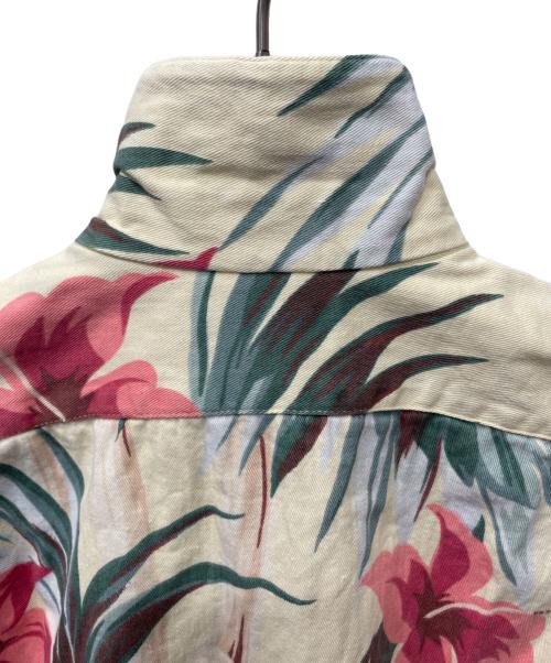 POLO RALPH LAUREN（ポロ・ラルフローレン）POLO RALPH LAUREN (ポロ・ラルフローレン) アロハシャツ ベージュ サイズ:Lの古着・服飾アイテム