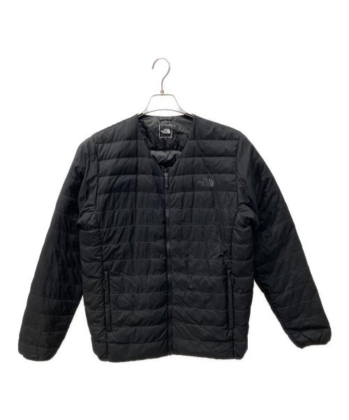 THE NORTH FACE（ザ ノース フェイス）THE NORTH FACE (ザ ノース フェイス) Zi Magne 50/50 Down Cardigan ブラック サイズ:Mの古着・服飾アイテム