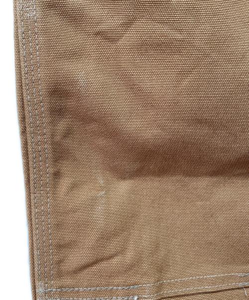 CarHartt（カーハート）CarHartt (カーハート) ダブルニーワークパンツ ブラウン サイズ:W40×L32の古着・服飾アイテム