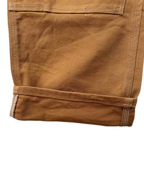 CarHartt（カーハート）CarHartt (カーハート) ダブルニーワークパンツ ブラウン サイズ:W40×L32の古着・服飾アイテム