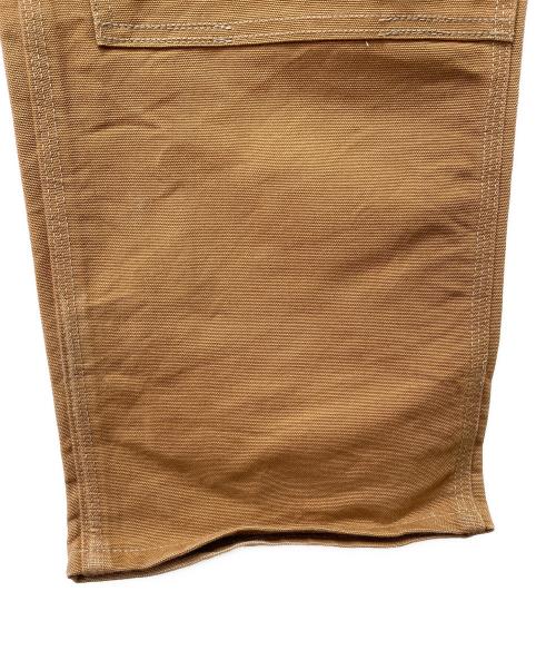 CarHartt（カーハート）CarHartt (カーハート) ダブルニーワークパンツ ブラウン サイズ:W40×L32の古着・服飾アイテム