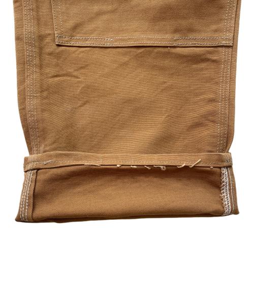 CarHartt（カーハート）CarHartt (カーハート) ダブルニーワークパンツ ブラウン サイズ:W40×L32の古着・服飾アイテム