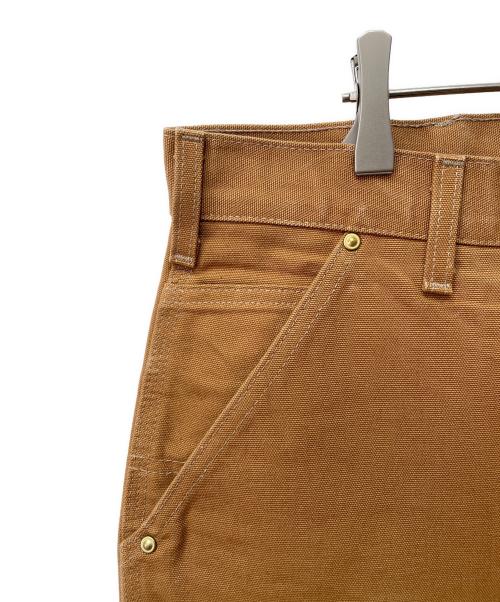 CarHartt（カーハート）CarHartt (カーハート) ダブルニーワークパンツ ブラウン サイズ:W40×L32の古着・服飾アイテム