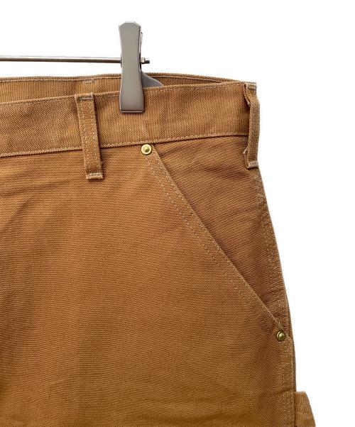 CarHartt（カーハート）CarHartt (カーハート) ダブルニーワークパンツ ブラウン サイズ:W40×L32の古着・服飾アイテム
