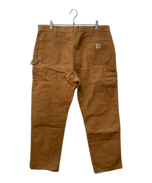 CarHartt（カーハート）CarHartt (カーハート) ダブルニーワークパンツ ブラウン サイズ:W40×L32の古着・服飾アイテム